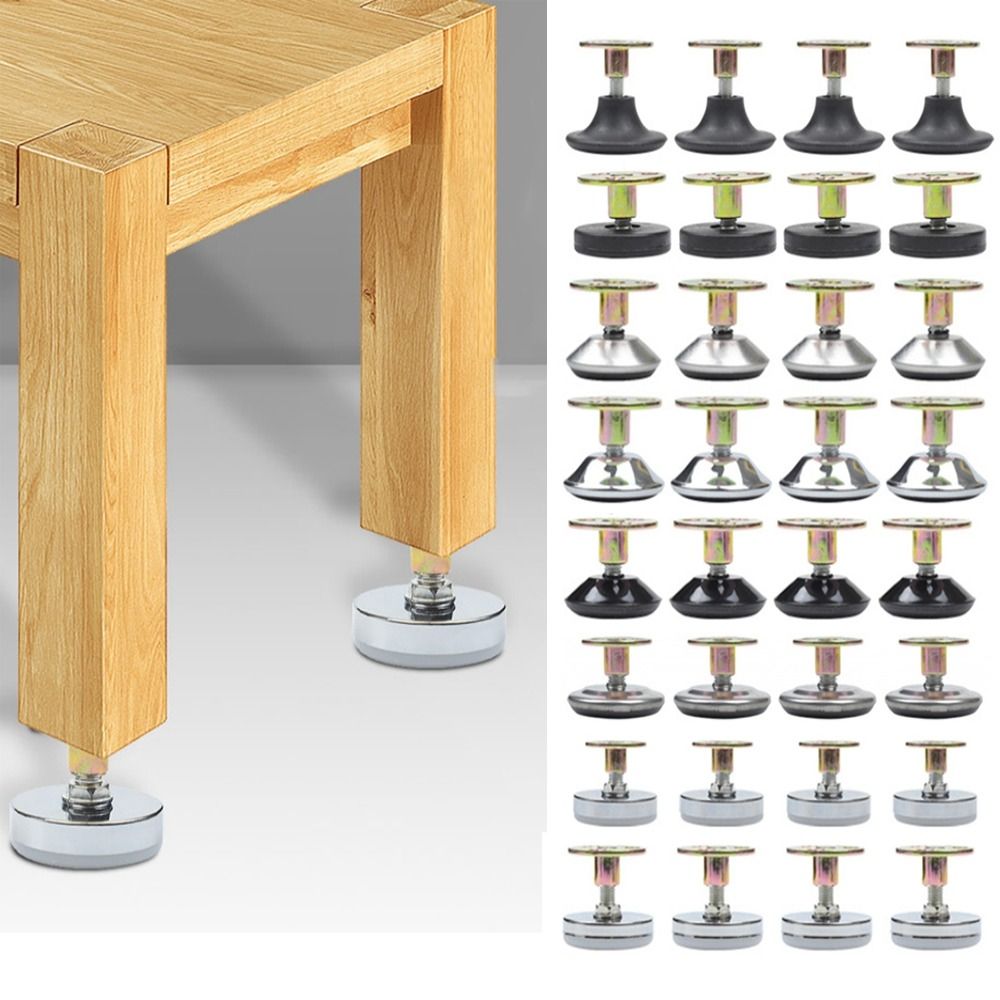 4 szt. Regulowane nóżki podpor – Furniture Hardware For Legs recenzja i cena