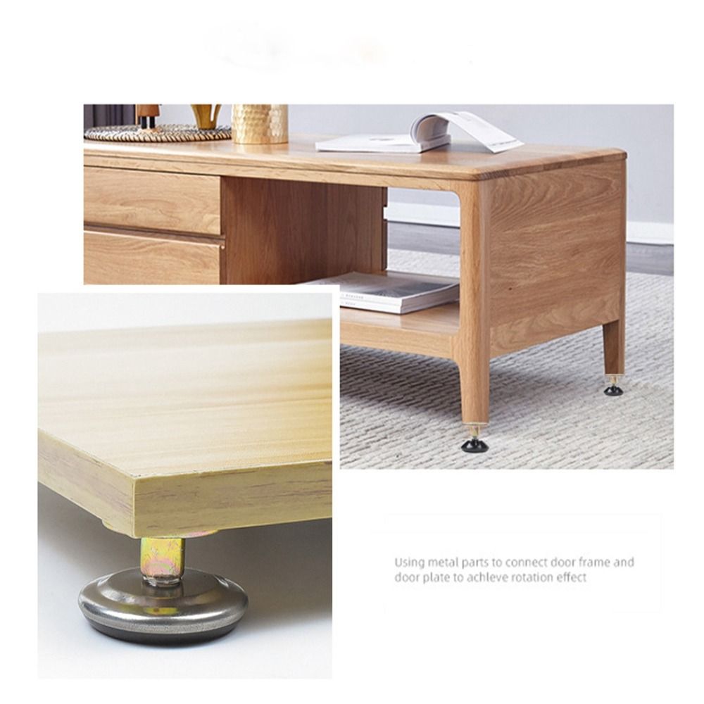 4 szt. Regulowane nóżki podpor – Furniture Hardware For Legs recenzja i cena
