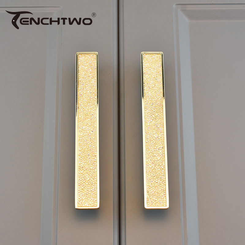 Złoty kryształowy diamentowy u – Furniture And Kitchen Hardware Fitting recenzja i cena