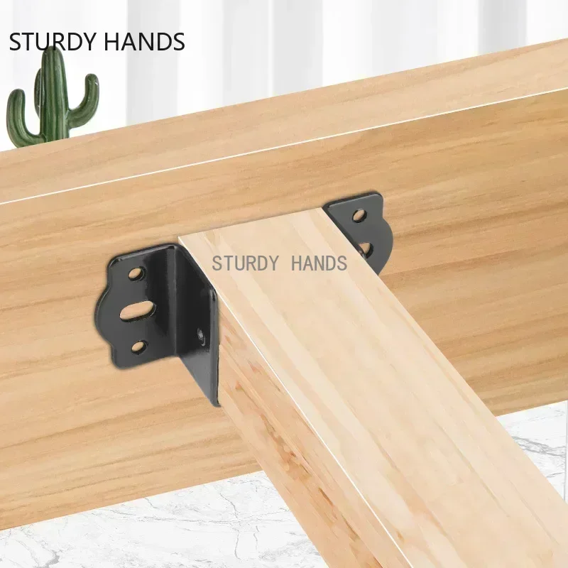 4 sztuk/partia stal walcowana  – Furniture Hardware Connectors recenzja i cena