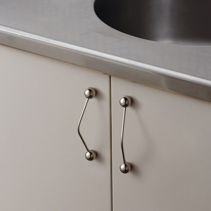 Goo-Ki Solidny mosiądz Unikaln – Unique Furniture Hardware recenzja i cena