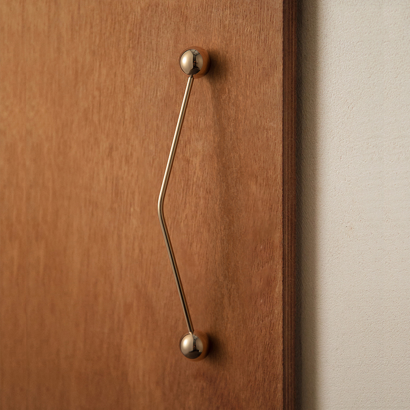 Goo-Ki Solidny mosiądz Unikaln – Unique Furniture Hardware recenzja i cena
