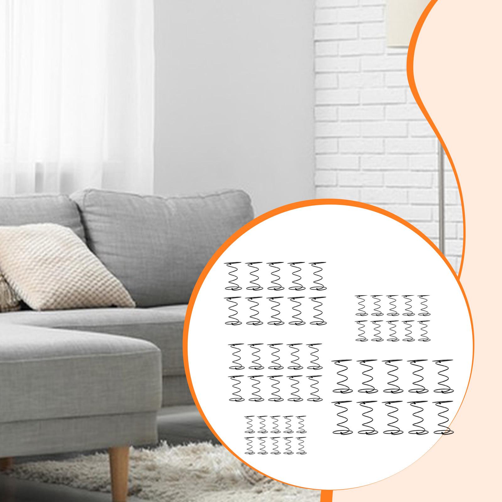 Zestaw metalowych sprężyn spir – Furniture Upholstery Hardware recenzja i cena