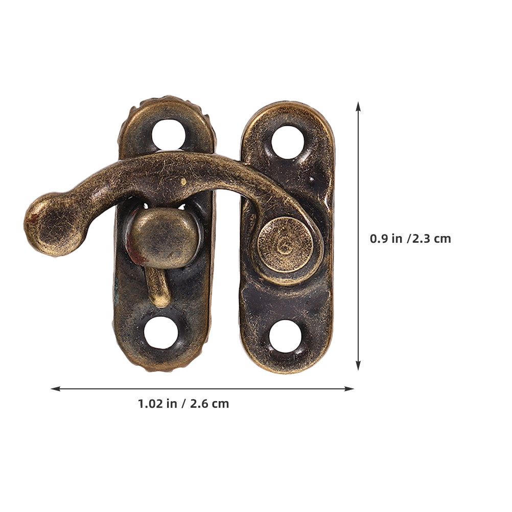20 szt. Retro Zatrzasków do Pu – Furniture Hardware Latch recenzja i cena