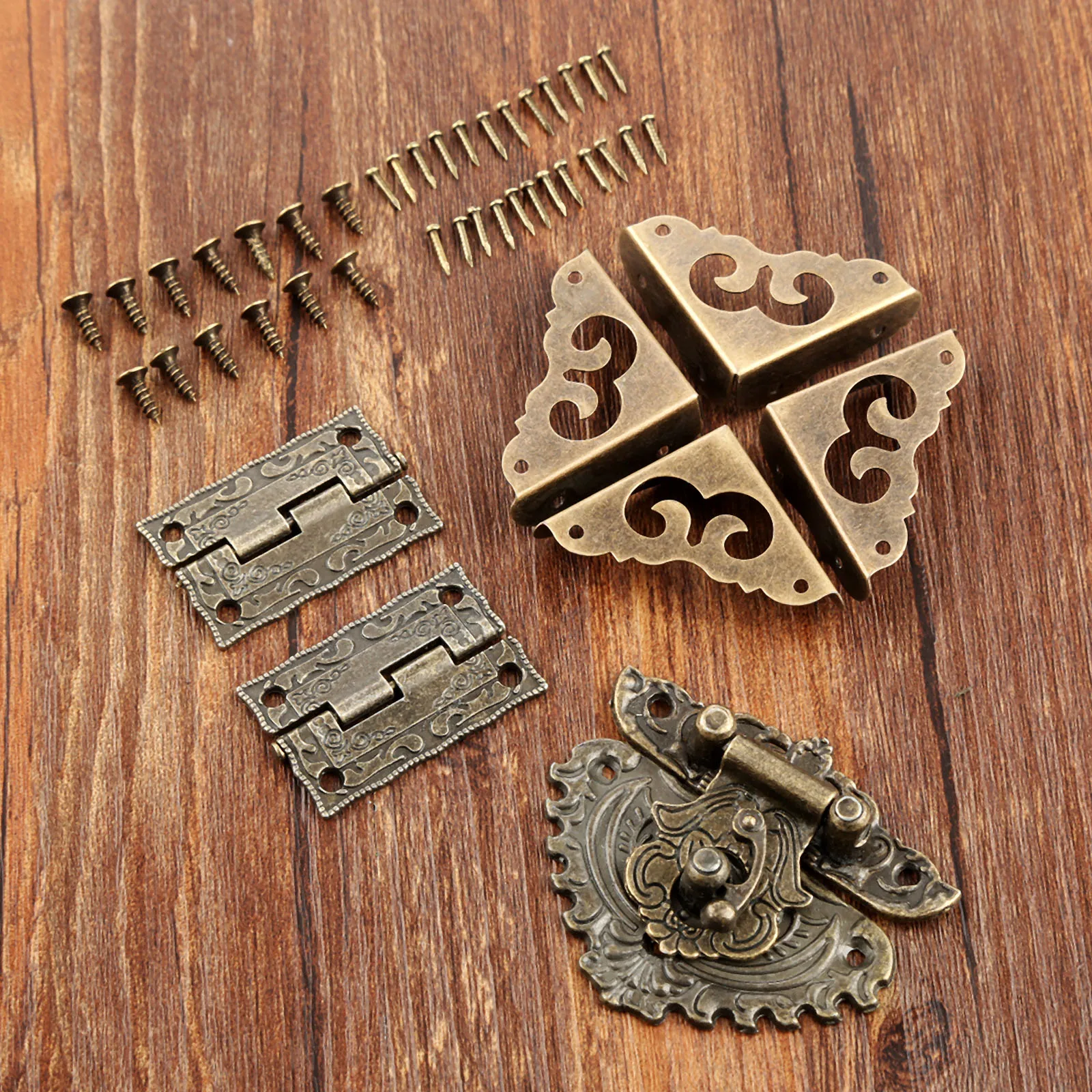 7 sztuk/zestaw Antique Bronze  – Furniture Hardware Antique recenzja i cena