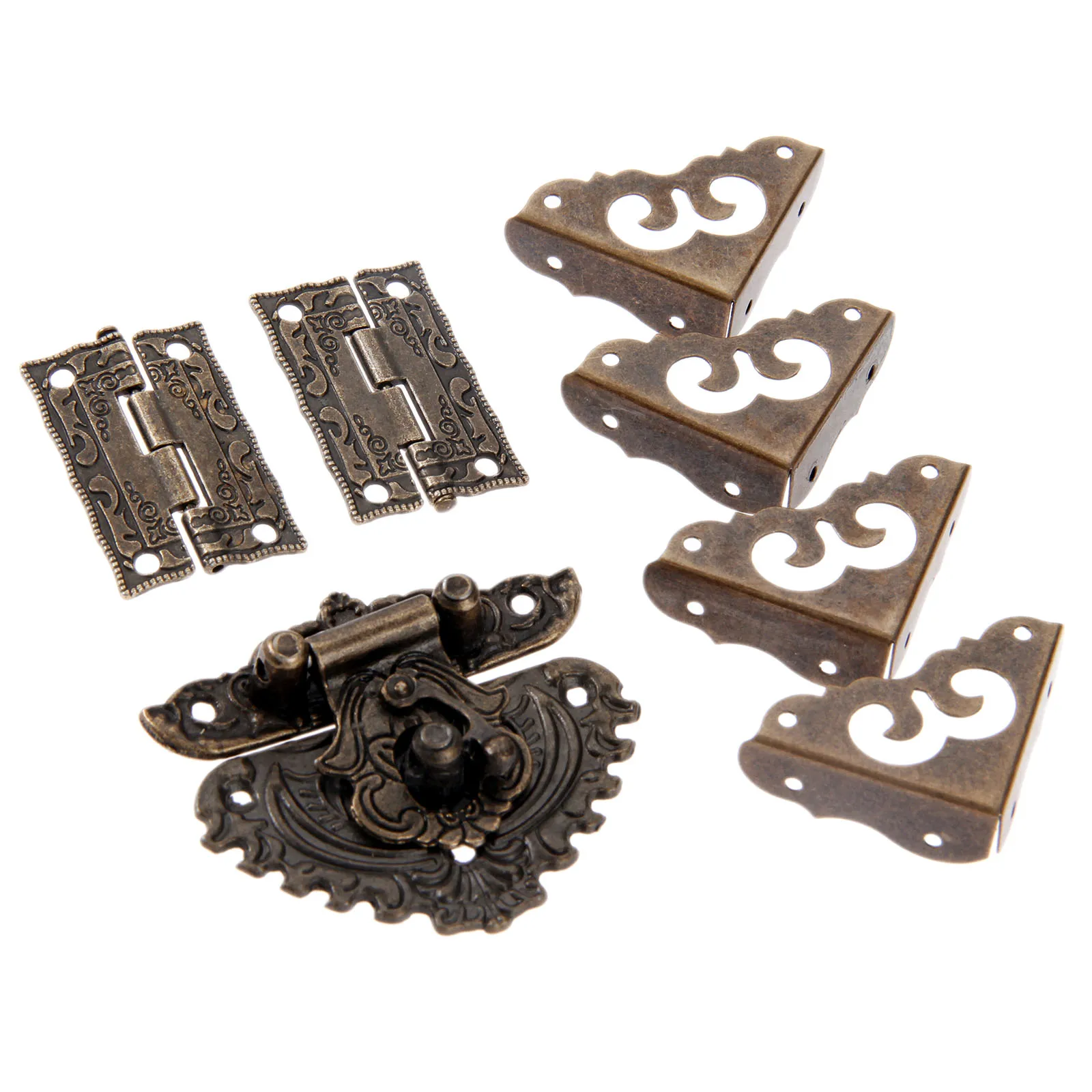 7 sztuk/zestaw Antique Bronze  – Furniture Hardware Antique recenzja i cena