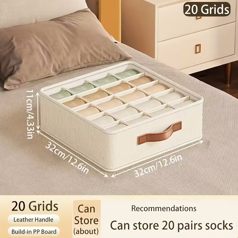 1-5 SZT. Materiałowe Organizer – Drawer Organizer Peg recenzja i cena