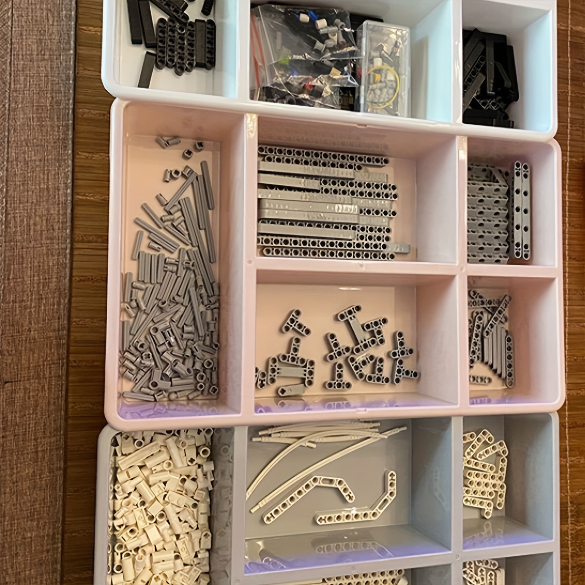 2 SZT. Pudełko z przegródkami, – Drawer Organizer Peg recenzja i cena