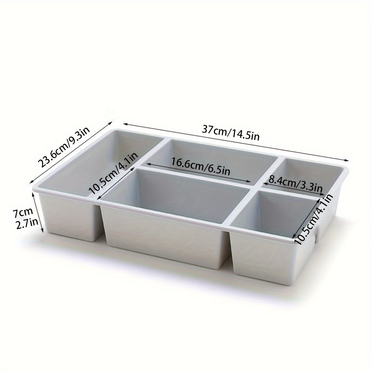2 SZT. Pudełko z przegródkami, – Drawer Organizer Peg recenzja i cena