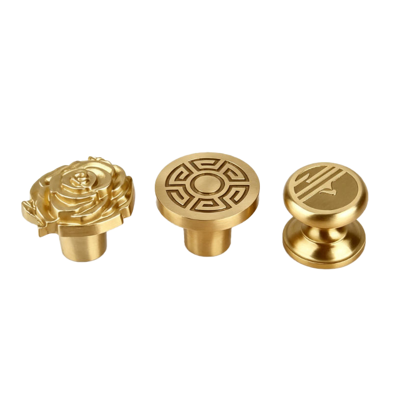 1 szt. Mosiężny uchwyt meblowy – Japanese Furniture Hardware recenzja i cena