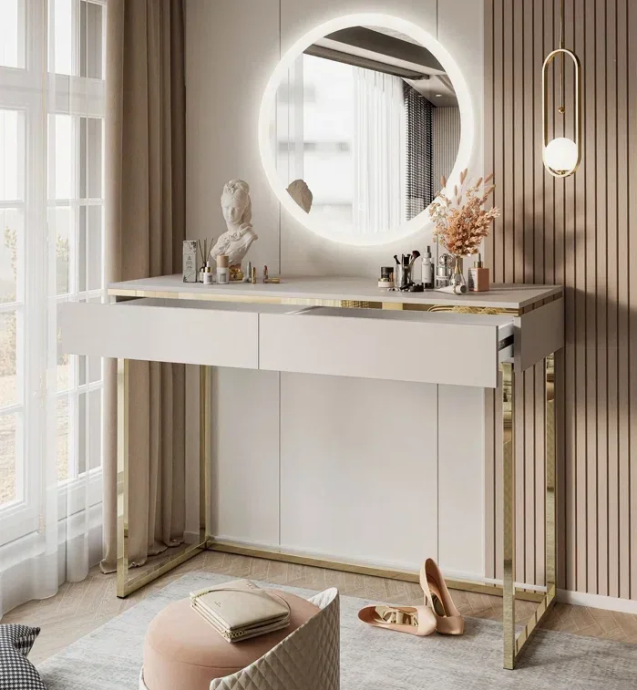 Toaletka do sypialni ze stali  – Z. A. Furniture recenzja i cena