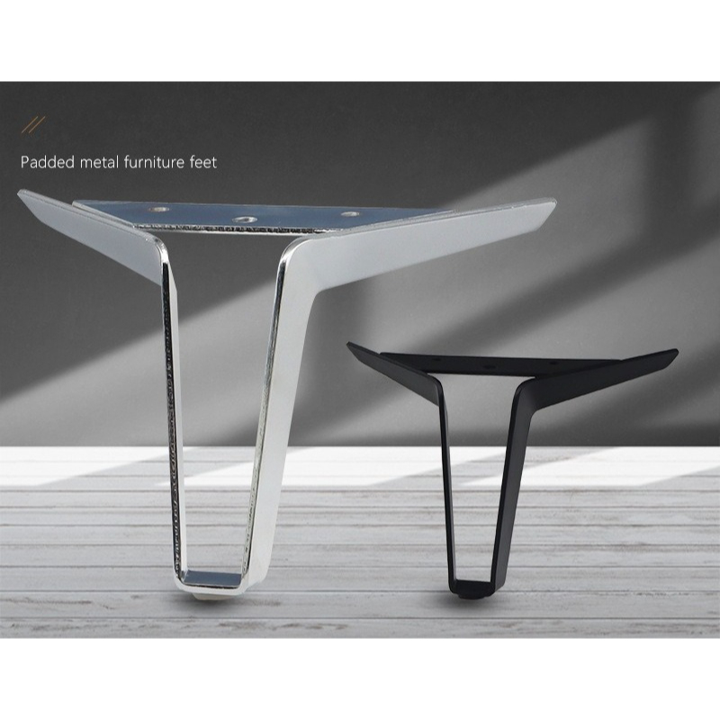 Proste czarne nogi do sofy, no – Furniture Hardware For Legs recenzja i cena