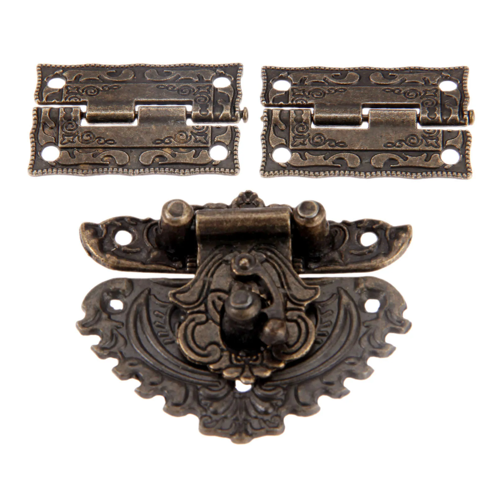 3 sztuk/zestaw antyczny brąz k – Furniture Hardware Antique recenzja i cena