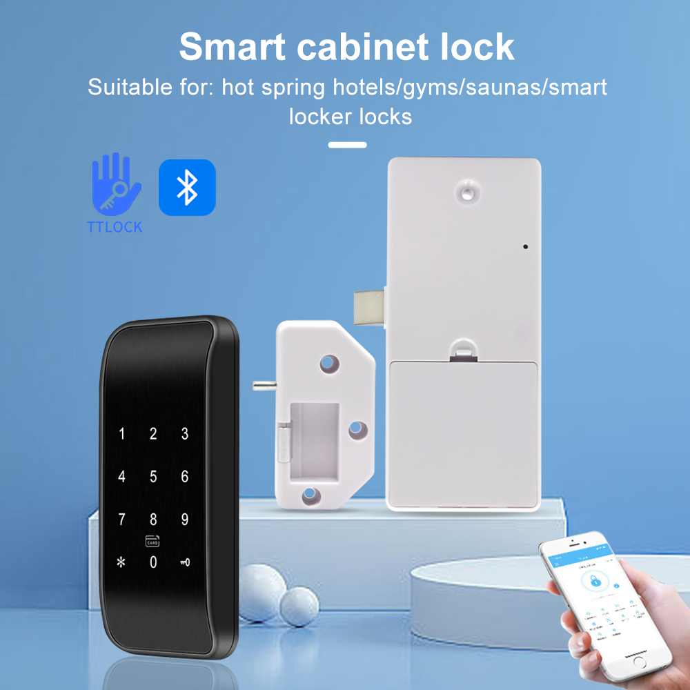 TTLOCK 13.56Mhz Blokada szufla – Furniture Hardware Latch recenzja i cena