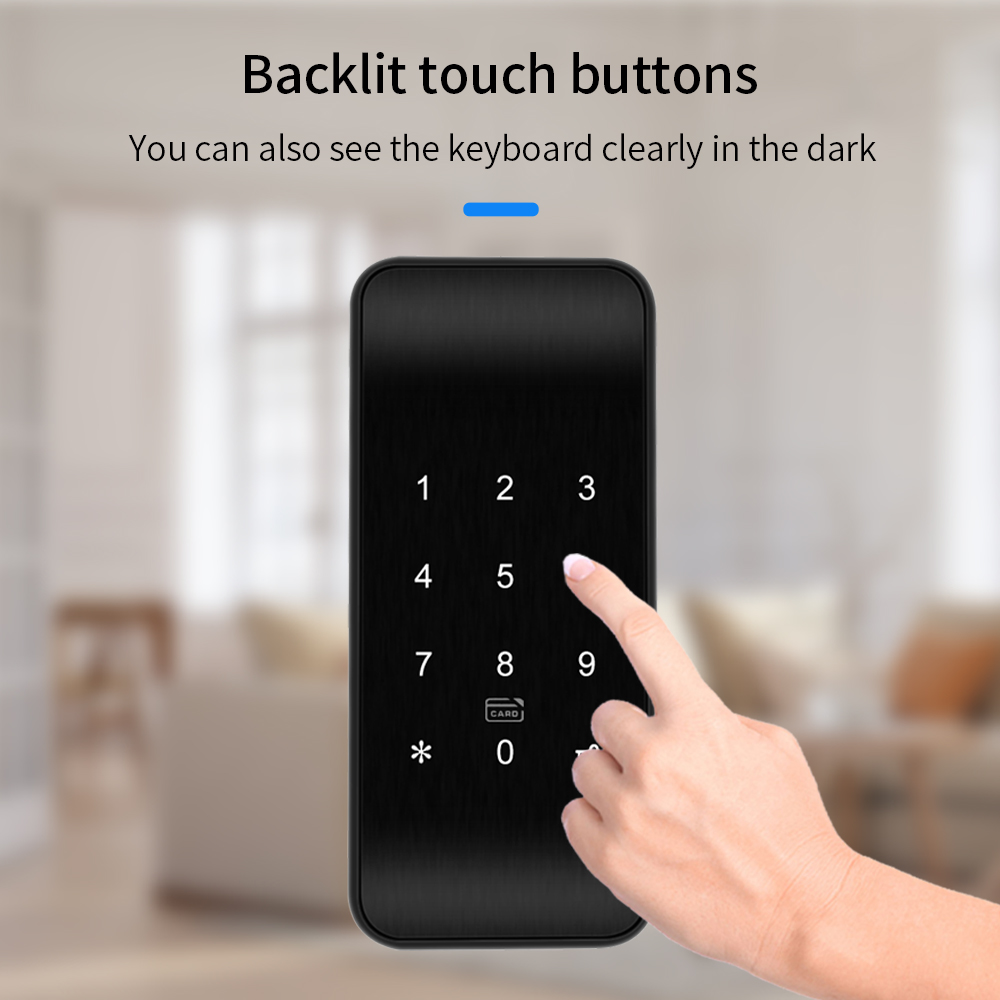 TTLOCK 13.56Mhz Blokada szufla – Furniture Hardware Latch recenzja i cena