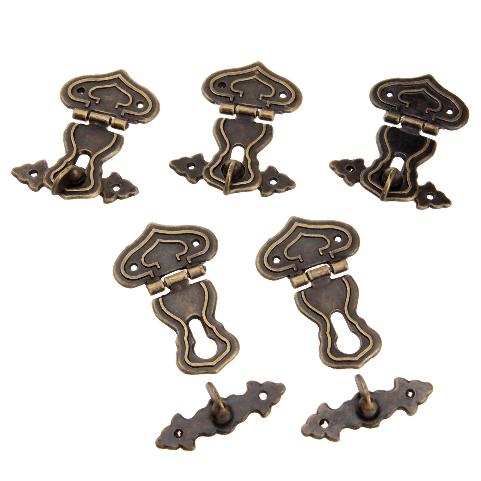 5 sztuk 63x47mm Antique metalo – Furniture Hardware Antique recenzja i cena