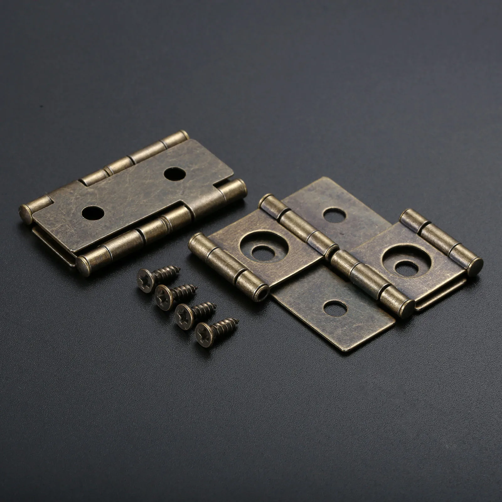 2 szt. Antyczny brąz podwójne  – Furniture Hardware Antique recenzja i cena