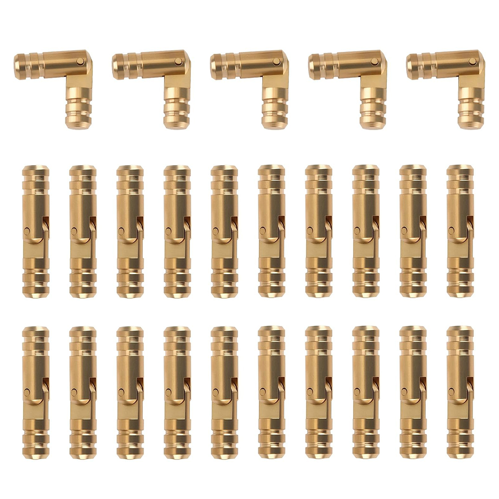 25 sztuk mosiężnych zawiasów c – Furniture Hardware Antique recenzja i cena