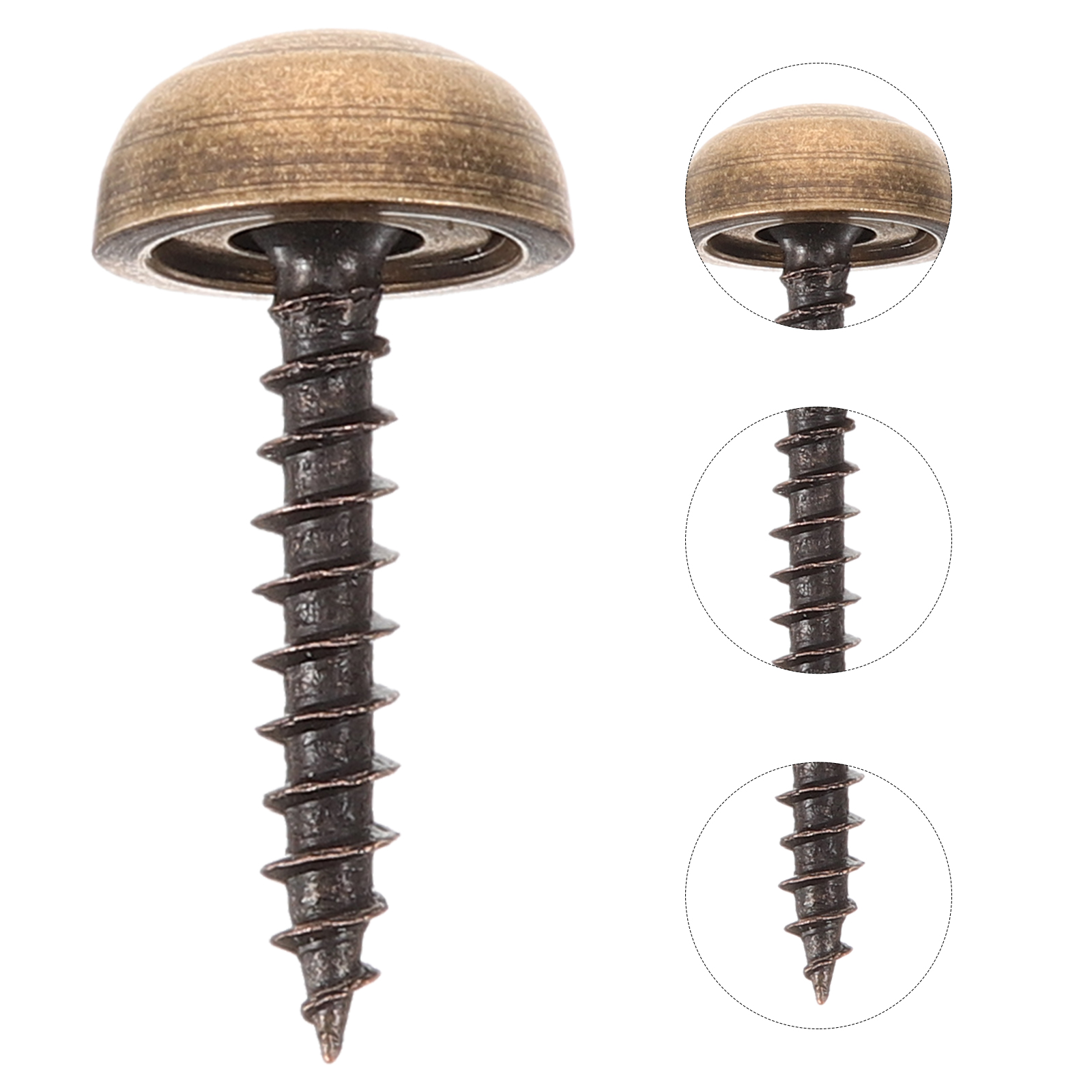 8 szt. 13mm Mosiężne Śruby Mos – Furniture Upholstery Hardware recenzja i cena