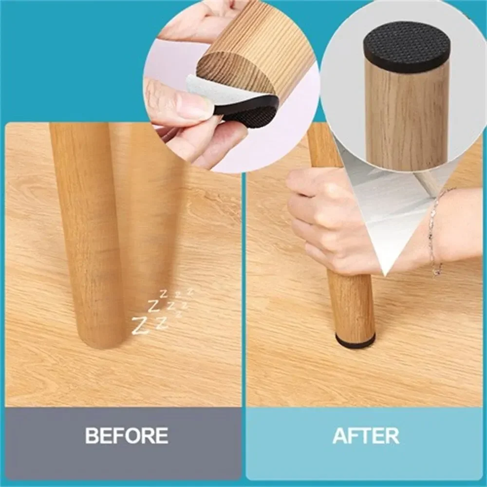 Gumowe podkładki pod nogi krze – Furniture Hardware For Legs recenzja i cena