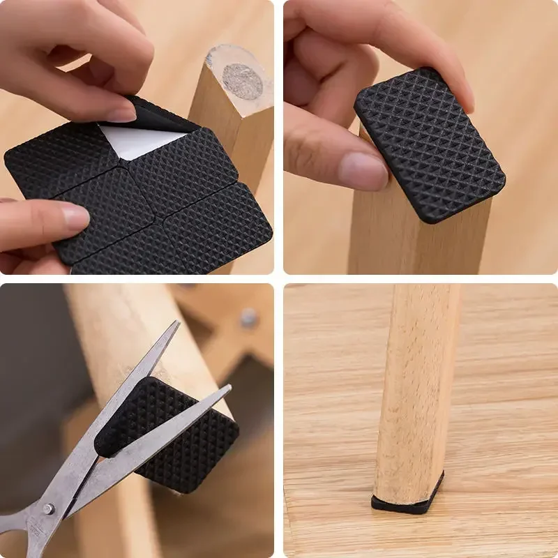 Gumowe podkładki pod nogi krze – Furniture Hardware For Legs recenzja i cena