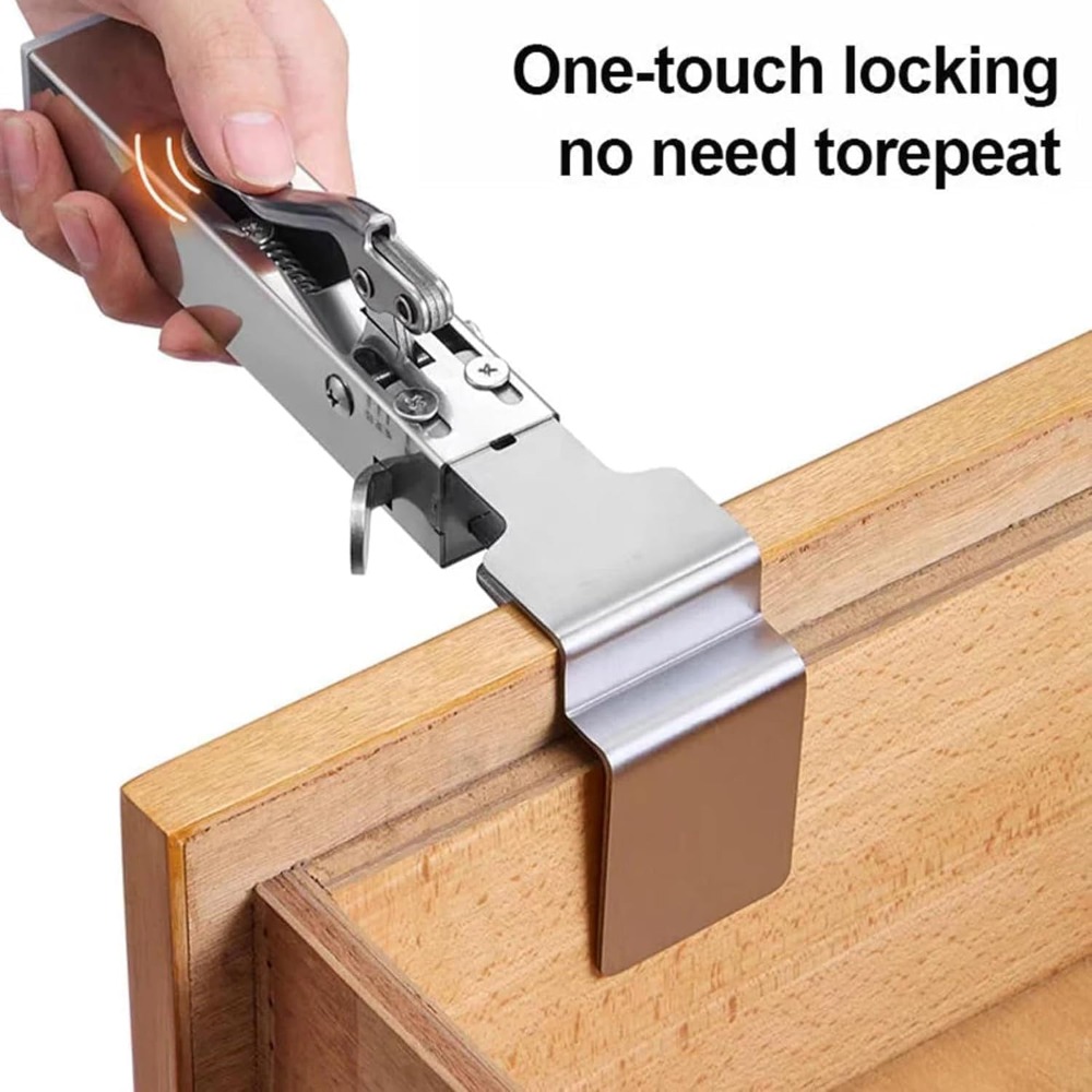 Szybkozłączne zaciski do monta – Drawer Organizer Peg recenzja i cena