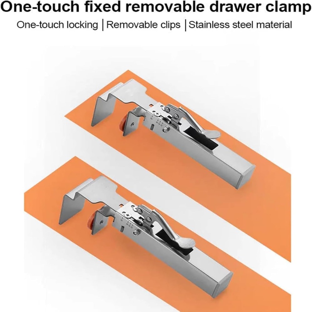 Szybkozłączne zaciski do monta – Drawer Organizer Peg recenzja i cena