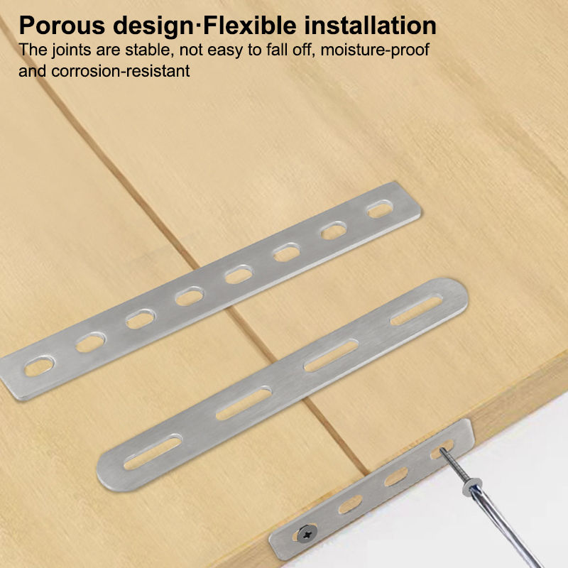 Płaski wspornik narożny ze sta – Furniture Hardware Connectors recenzja i cena