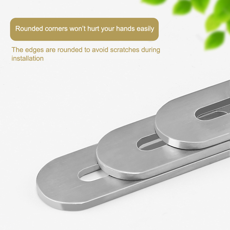 Płaski wspornik narożny ze sta – Furniture Hardware Connectors recenzja i cena