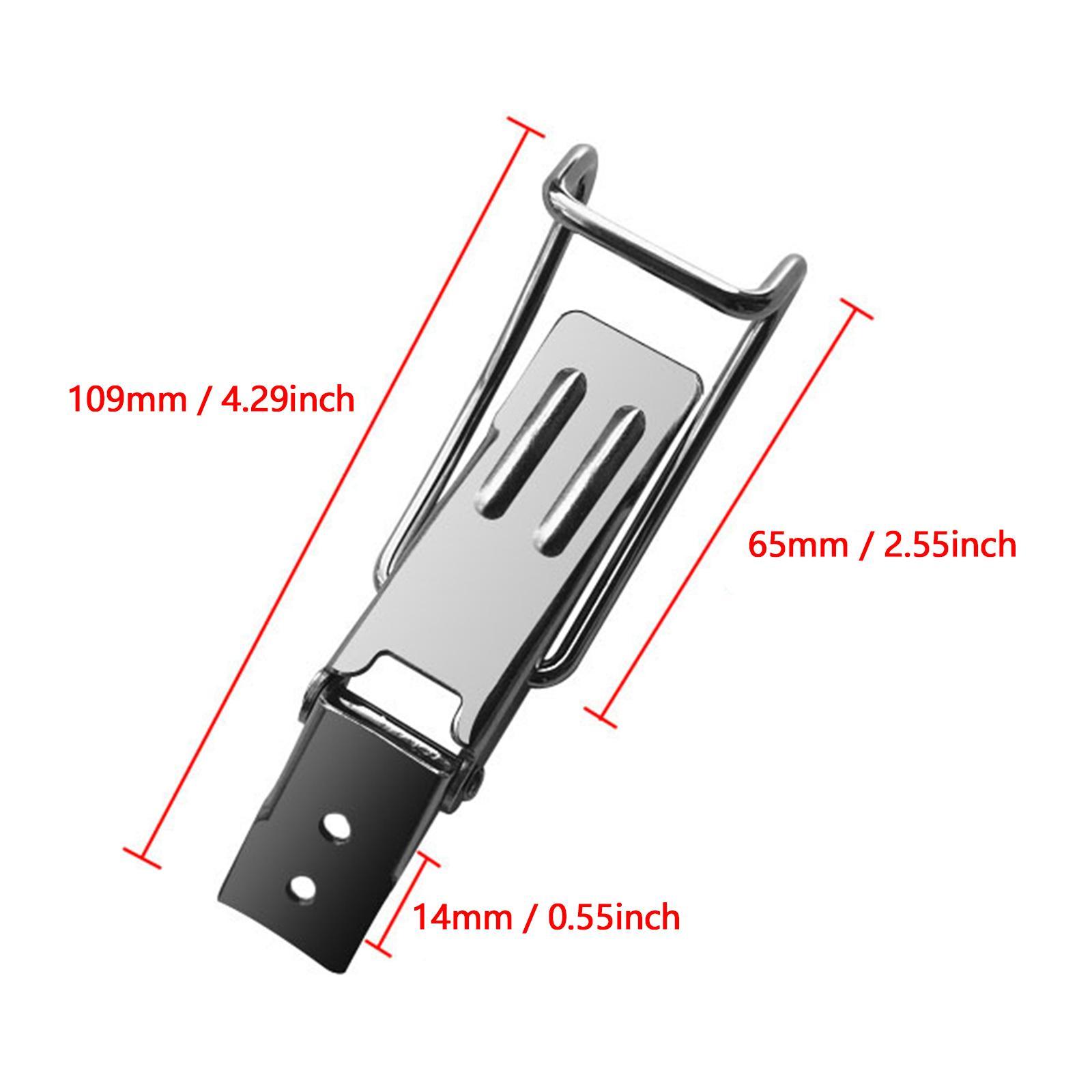 5x Zatrzask Metalowy Wytrzymał – Furniture Hardware Latch recenzja i cena