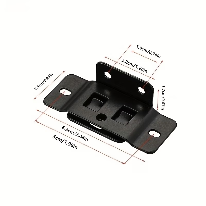 4 SZT. Metalowe Złącza Mocując – Furniture Hardware Connectors recenzja i cena