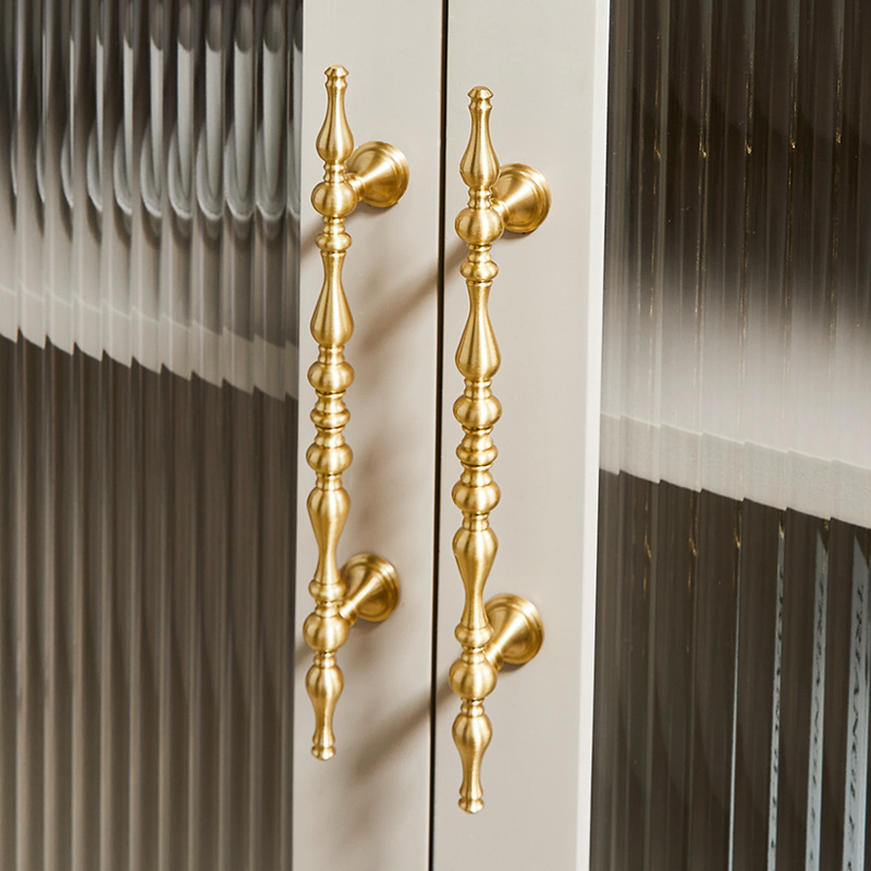 Uchwyty meblowe z litego mosią – Furniture And Kitchen Hardware Fitting recenzja i cena