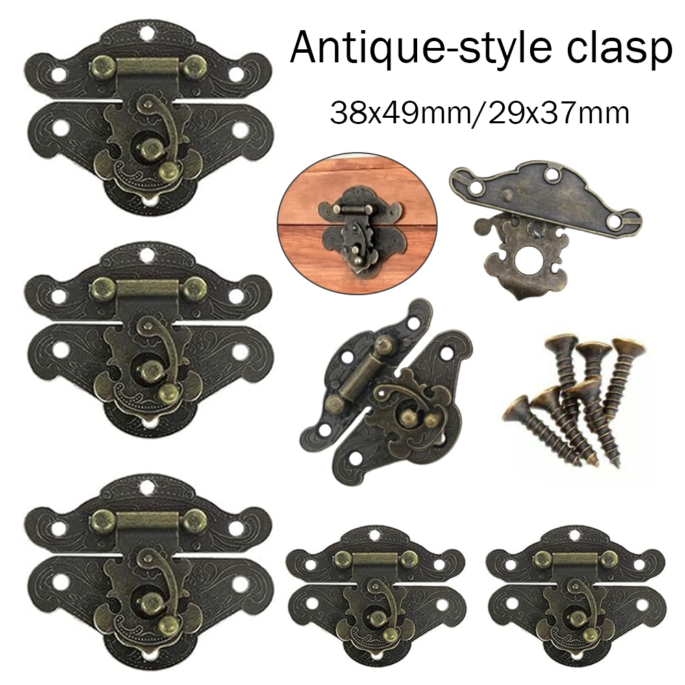 5-20 szt. Vintage Metalowe Zap – Furniture Hardware Antique recenzja i cena