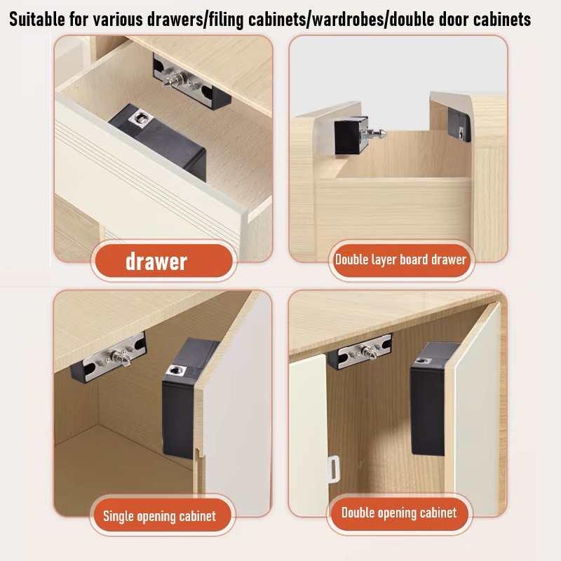 Inteligentny zamek do szafek T – Furniture Hardware Latch recenzja i cena