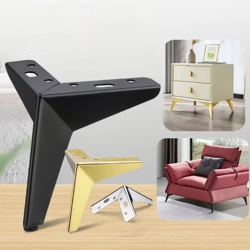 Nogi meblowe w kształcie rombu – Furniture Hardware For Legs recenzja i cena