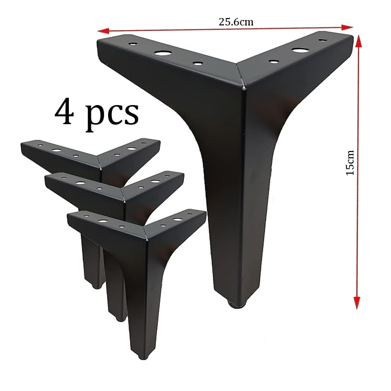 4 szt. Nowoczesne trójkątne me – Furniture Hardware For Legs recenzja i cena