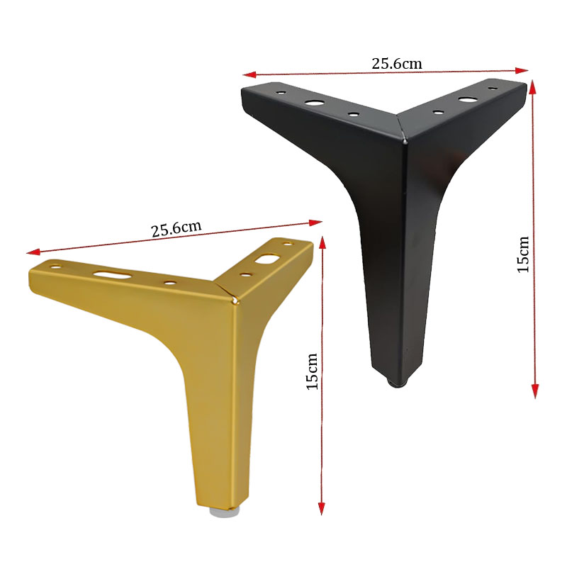 4 szt. Nowoczesne trójkątne me – Furniture Hardware For Legs recenzja i cena