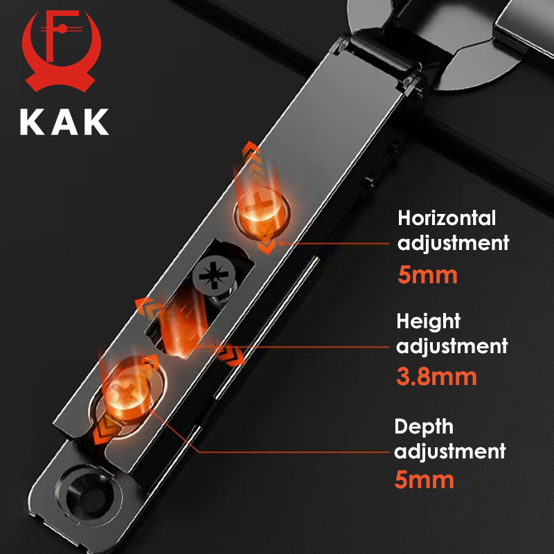 KAK 2 szt. Zawiasy do szafek k – Furniture And Kitchen Hardware Fitting recenzja i cena