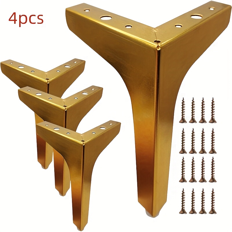 4 sztuki metalowych nóg do meb – Furniture Hardware For Legs recenzja i cena