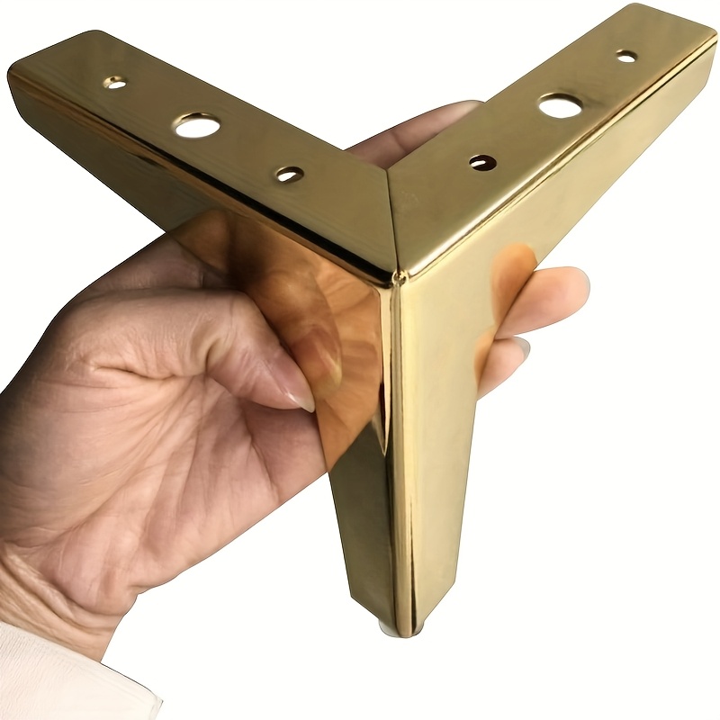 4 sztuki metalowych nóg do meb – Furniture Hardware For Legs recenzja i cena