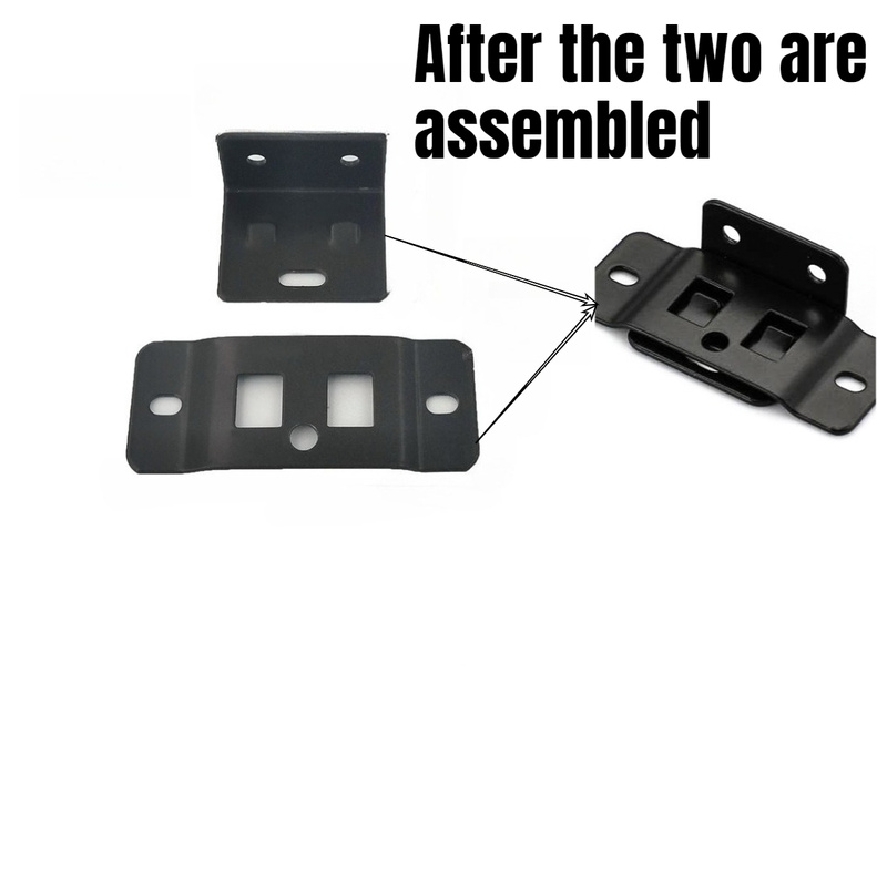 4 Zestawy metalowych klipsów m – Furniture Hardware Connectors recenzja i cena