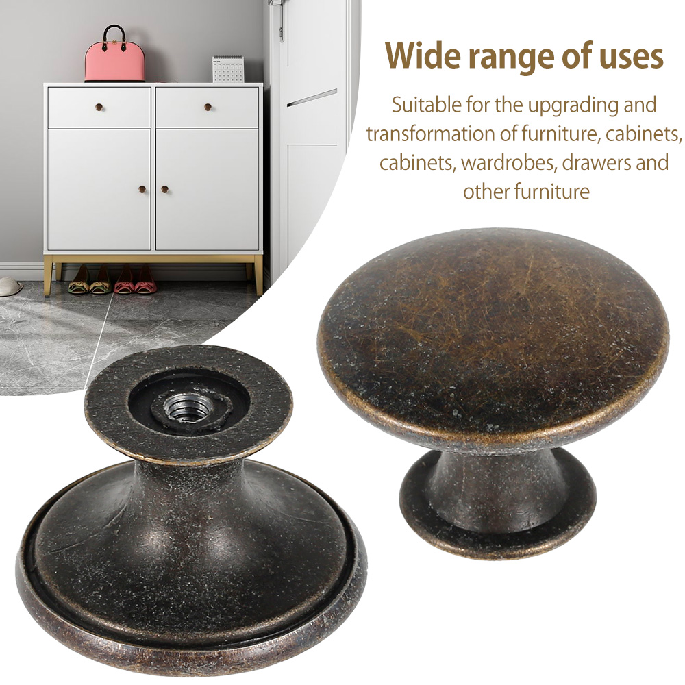 12 SZT. Retro Uchwyty do Szafe – Furniture And Kitchen Hardware Fitting recenzja i cena