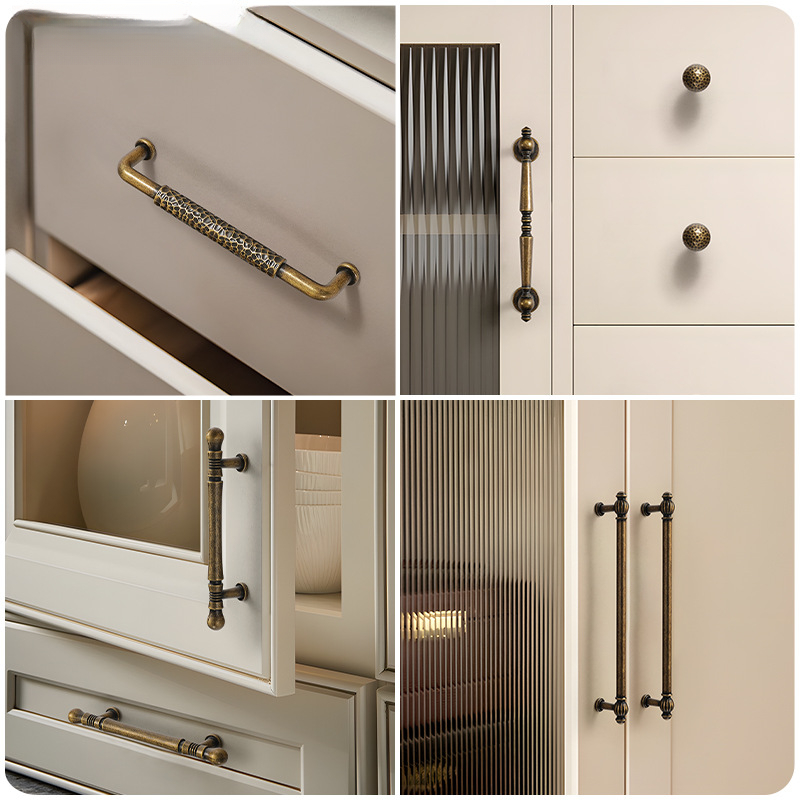 Antyczny uchwyt meblowy z mied – Unique Furniture Hardware recenzja i cena