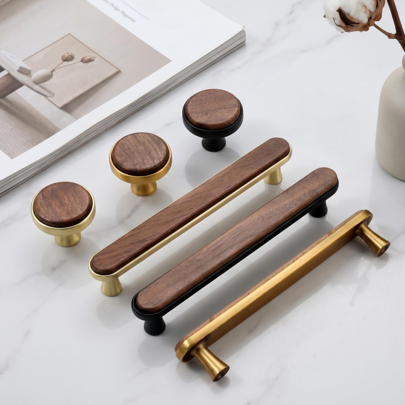 Uchwyty do szafek kuchennych z – Japanese Furniture Hardware recenzja i cena
