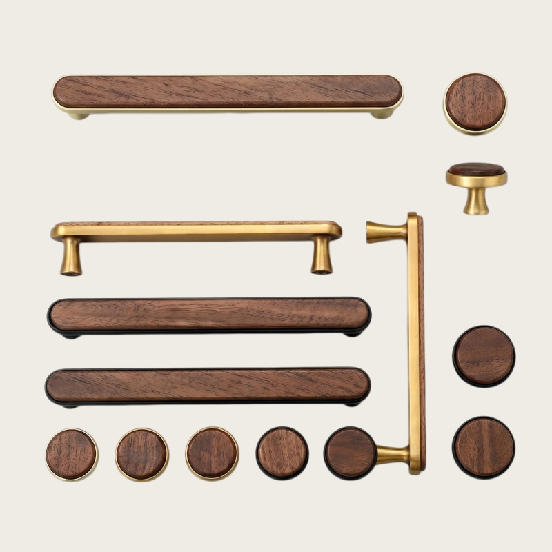 Uchwyty do szafek kuchennych z – Japanese Furniture Hardware recenzja i cena
